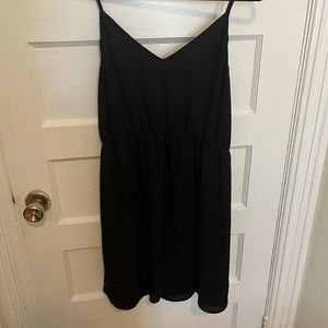 Navy Babaton dress